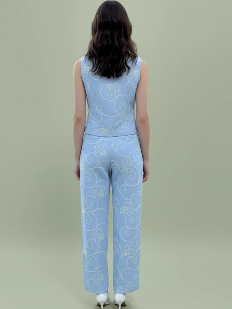 Matani Long Pants Baby Blue