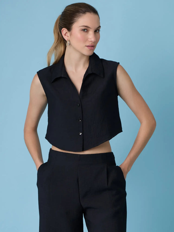 Ameliana Blouse Black