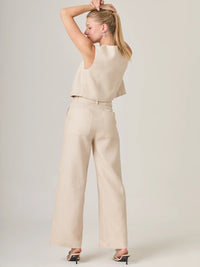 Pantalon Largo Janine Sand