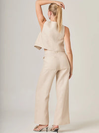 Pantalon Largo Janine Sand