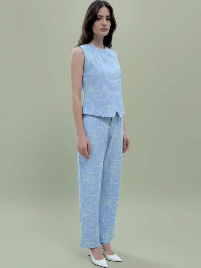 Matani Long Pants Baby Blue