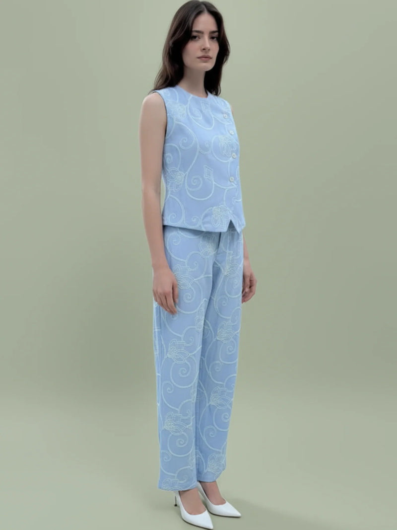 Matani Long Pants Baby Blue