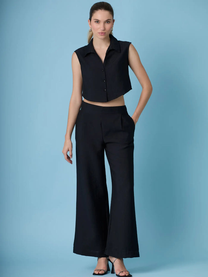 Ameliana Long Pants Black
