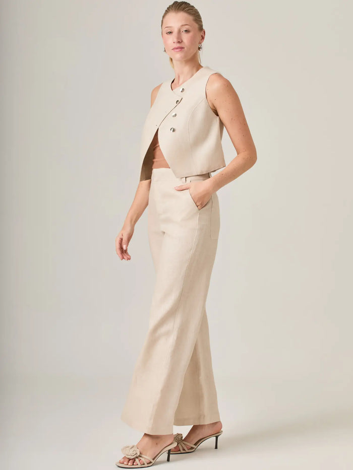 Pantalon Largo Janine Sand