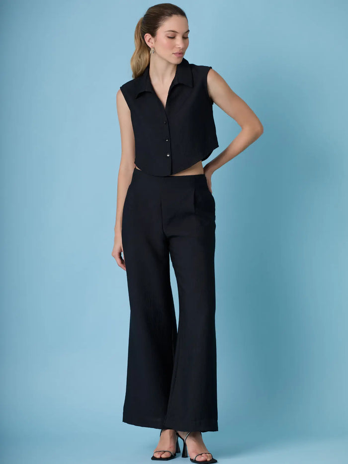Ameliana Long Pants Black