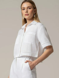 Zira Blouse White