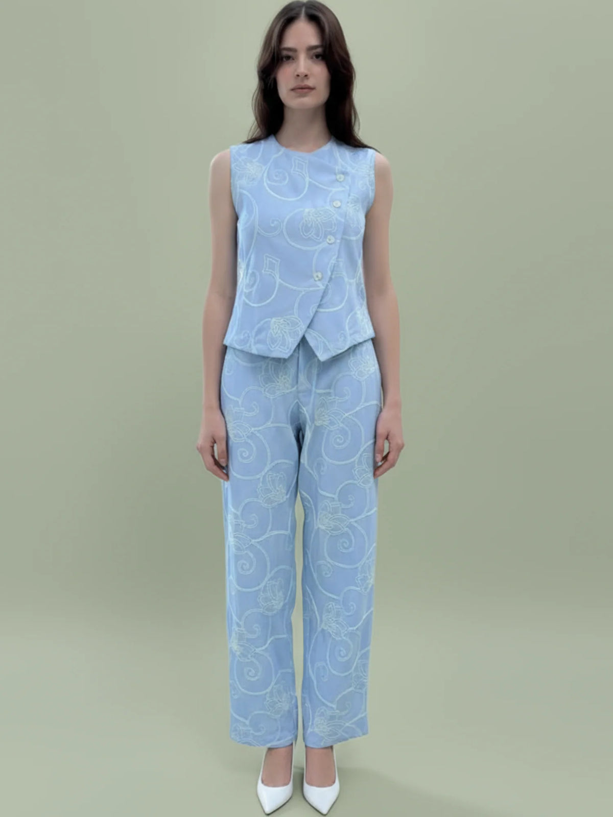 Matani Long Pants Baby Blue