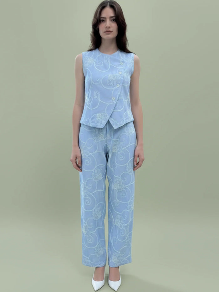 Matani Long Pants Baby Blue