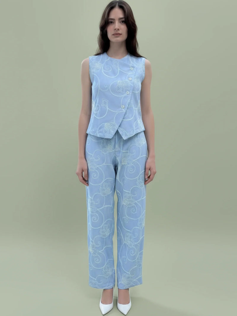 Matani Long Pants Baby Blue