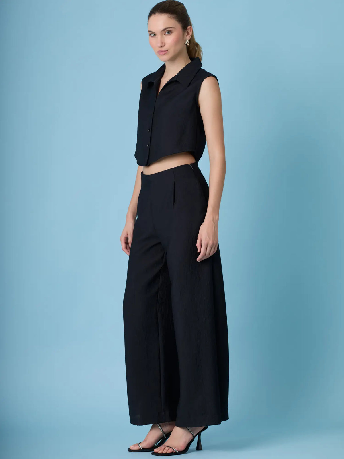 Ameliana Long Pants Black