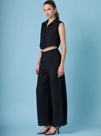 Ameliana Long Pants Black