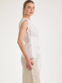 Sombreda Blouse White