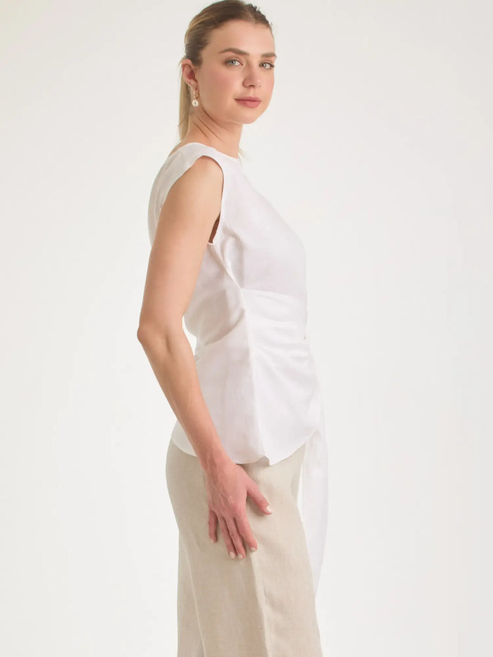 Sombreda Blouse White