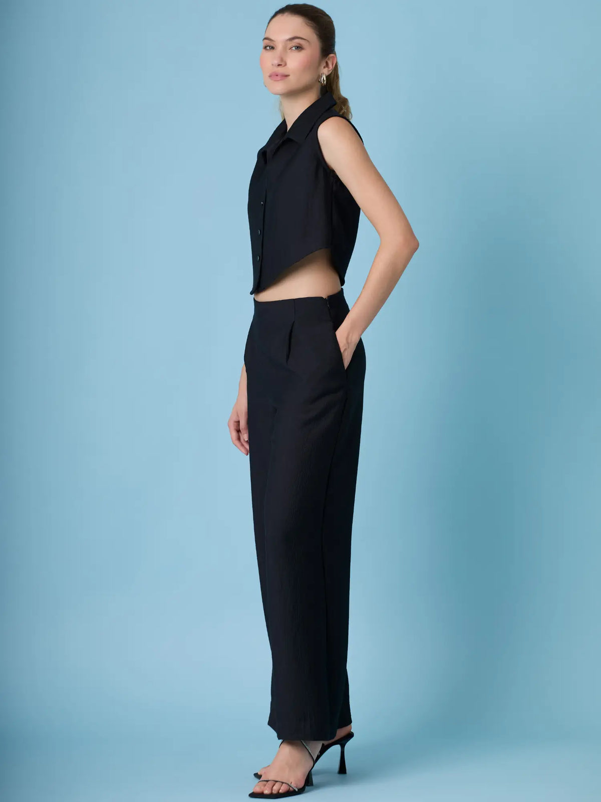 Ameliana Long Pants Black