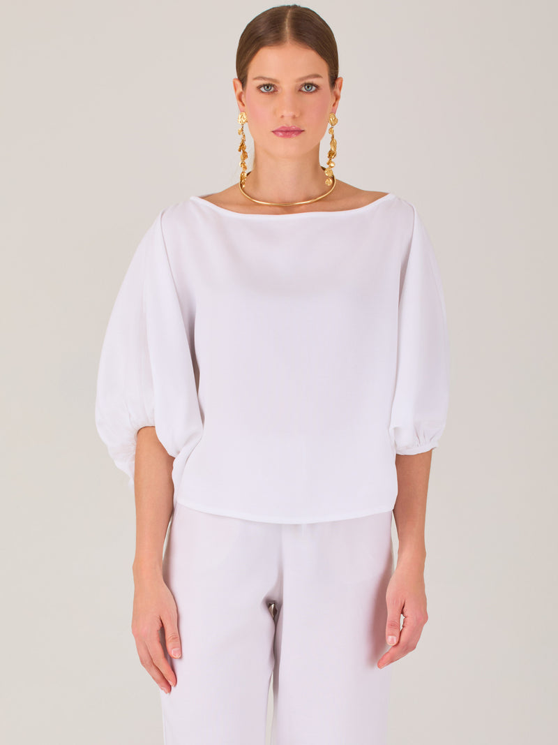 Textura Blouse White