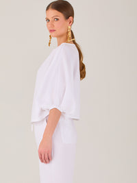 Textura Blouse White