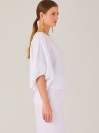 Textura Blouse White