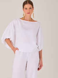 Textura Blouse White