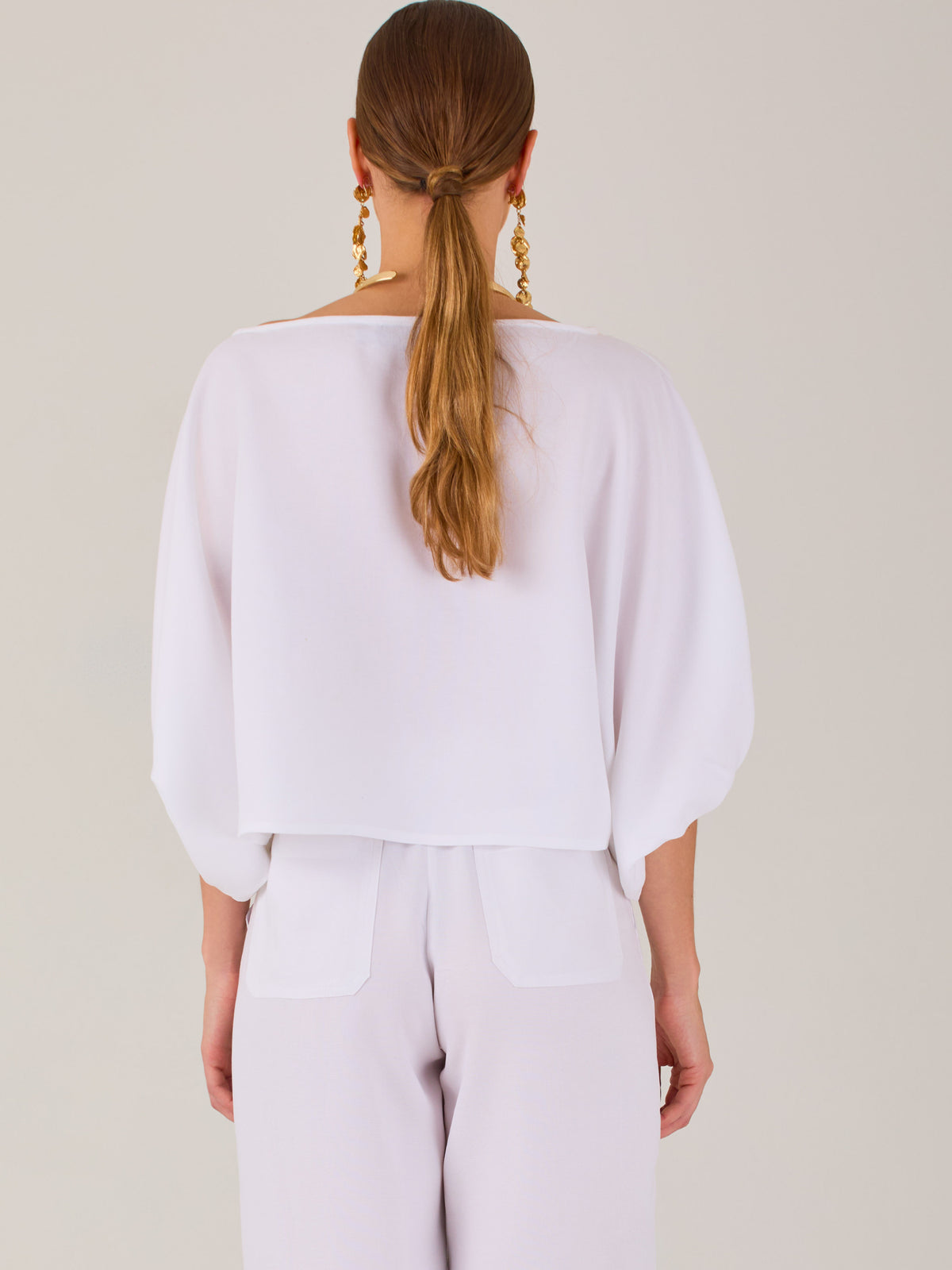 Textura Blouse White