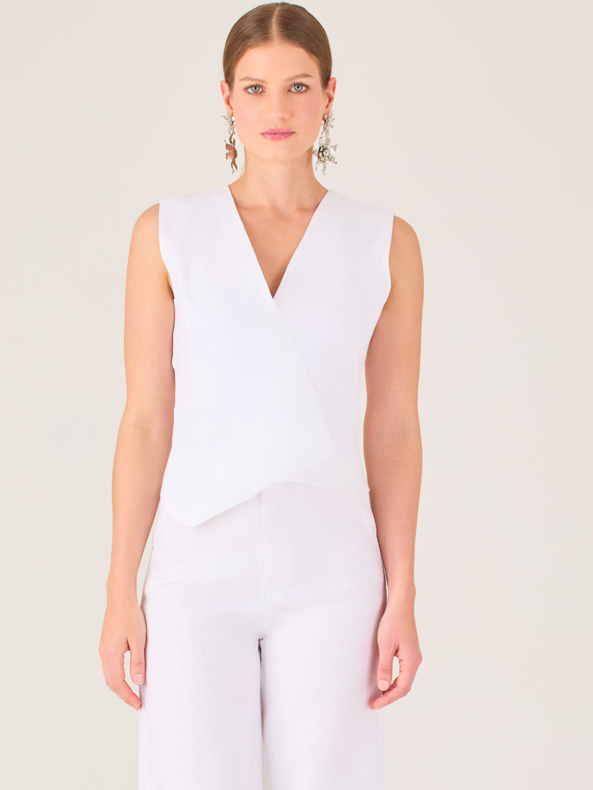 Waterloo Blouse White