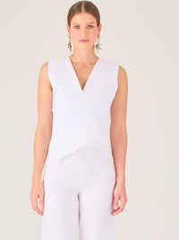 Waterloo Blouse White