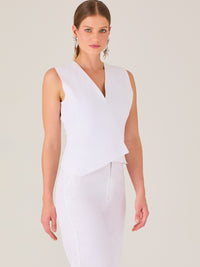Waterloo Blouse White