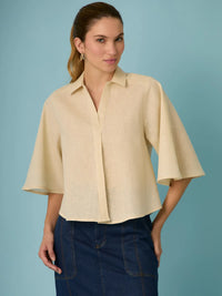 Geniva Blouse Yellow