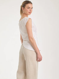 Sombreda Blouse White