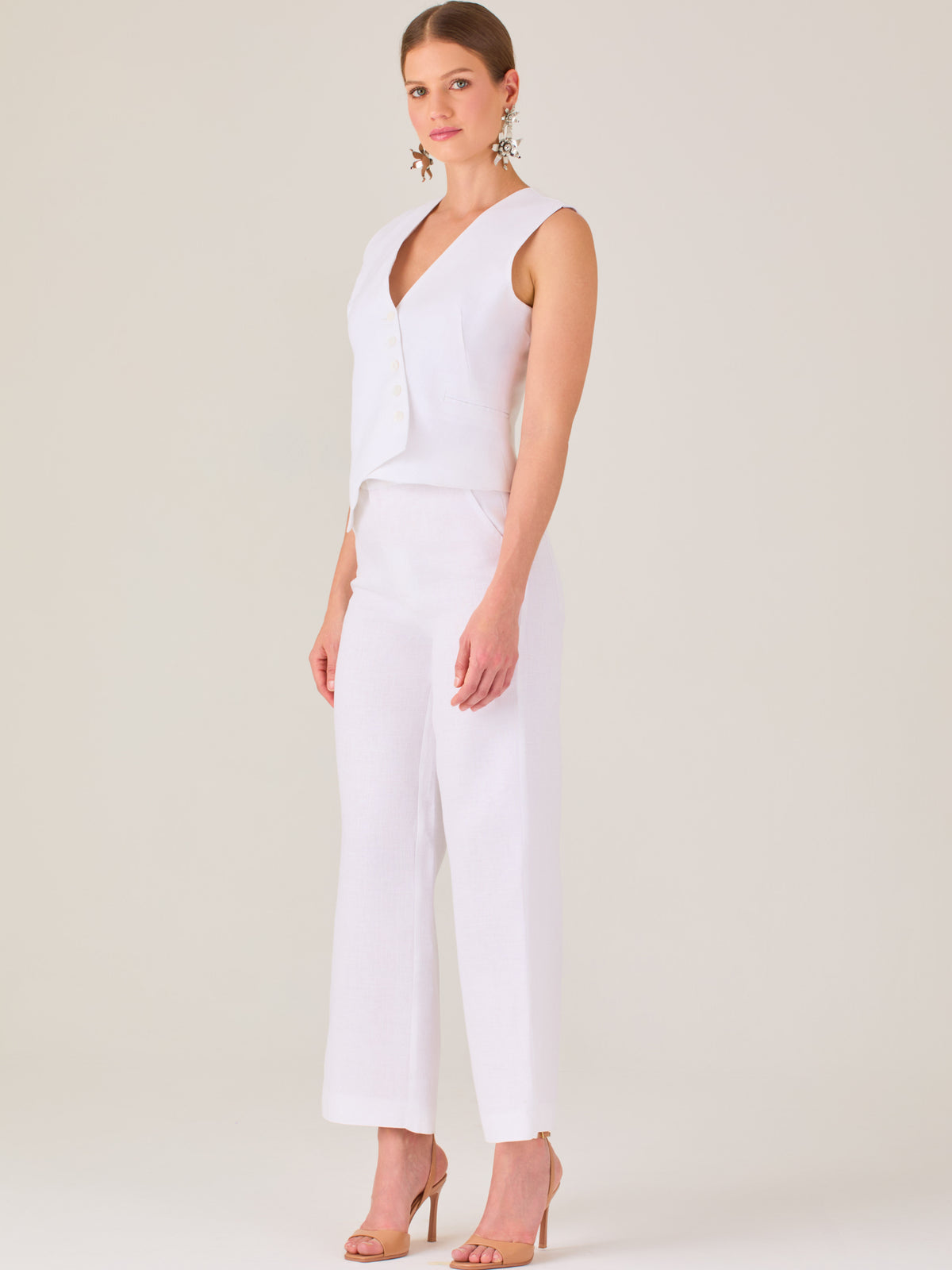Waterloo Long Pants White