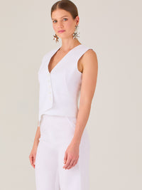 Waterloo Blouse White
