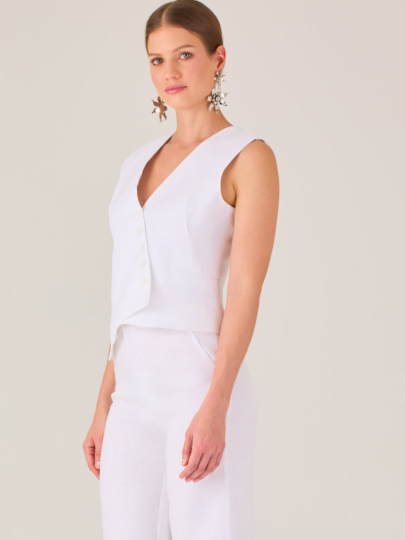Waterloo Blouse White