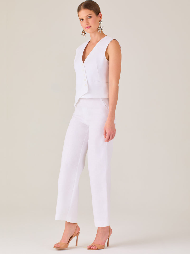 Waterloo Long Pants White