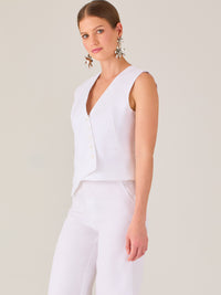 Waterloo Blouse White