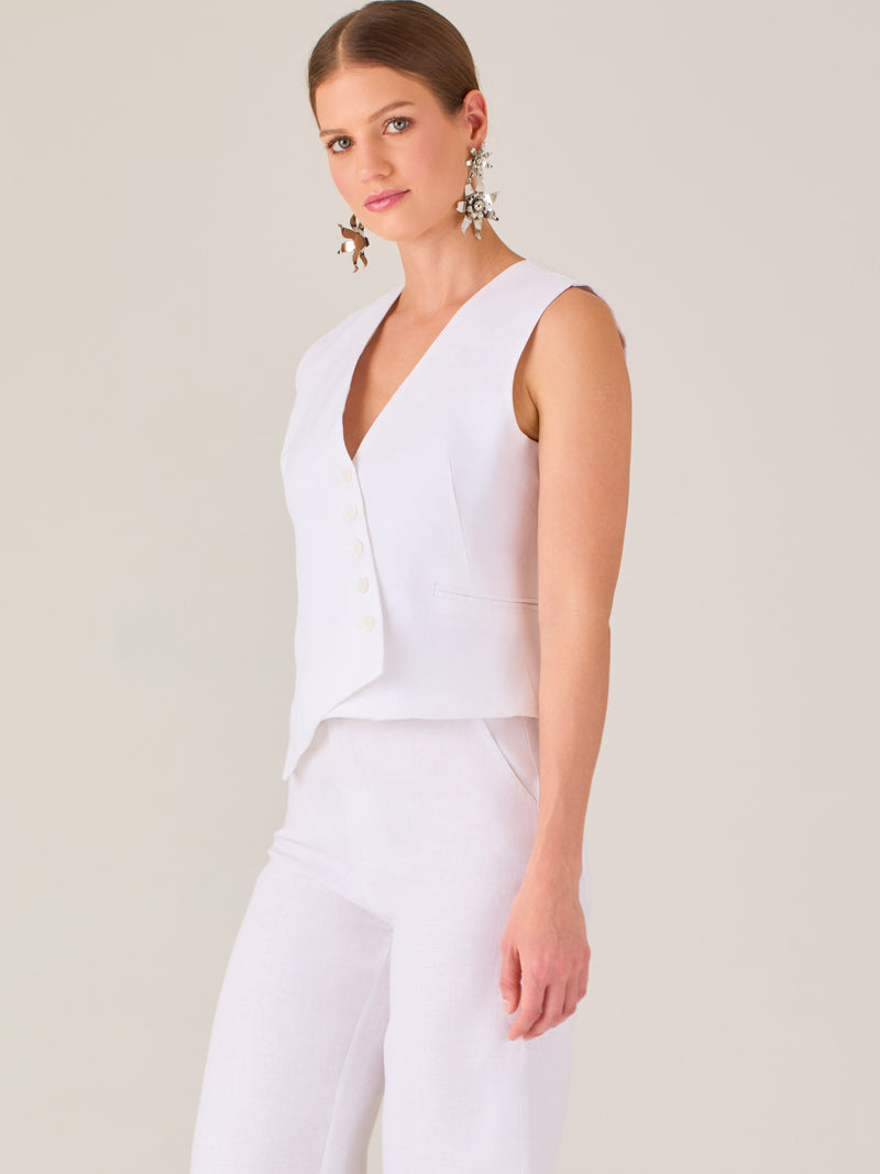 Waterloo Blouse White
