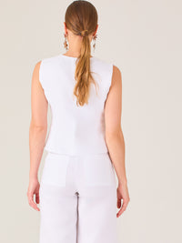 Waterloo Blouse White