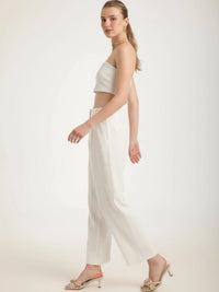 Duke Long Pants White