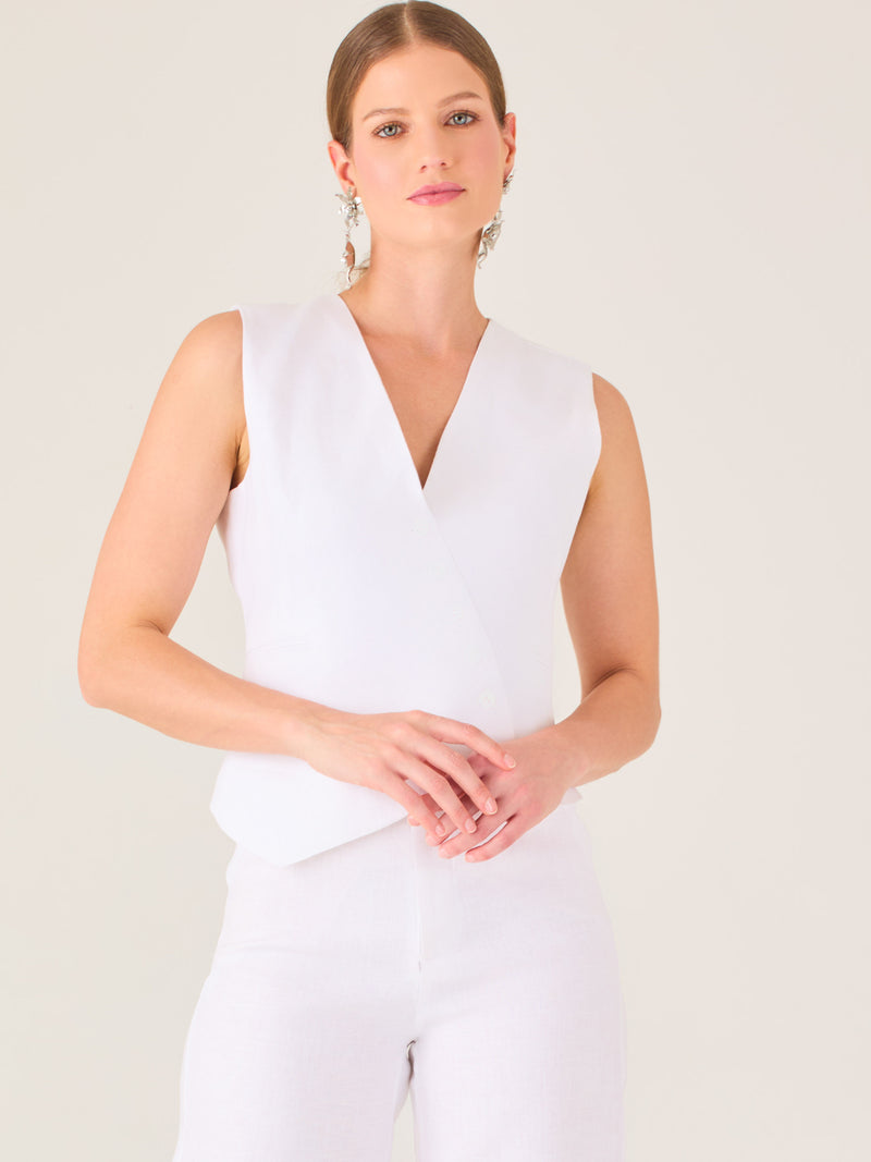 Waterloo Blouse White