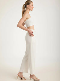 Duke Long Pants White