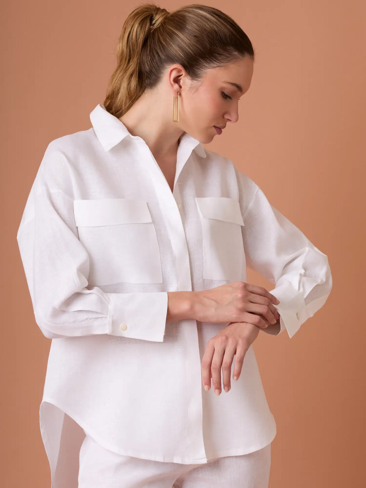 Davei Blouse White