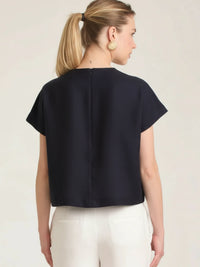 Bonetta Blouse Navy
