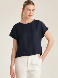 Bonetta Blouse Navy