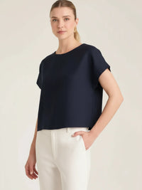 Bonetta Blouse Navy
