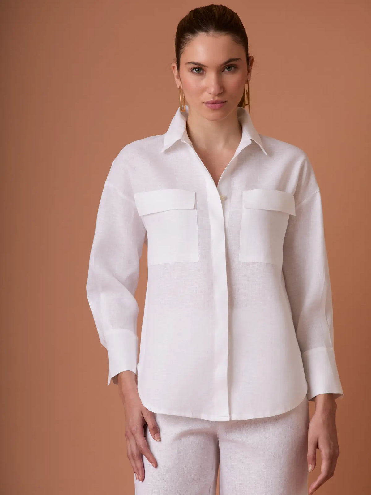 Davei Blouse White