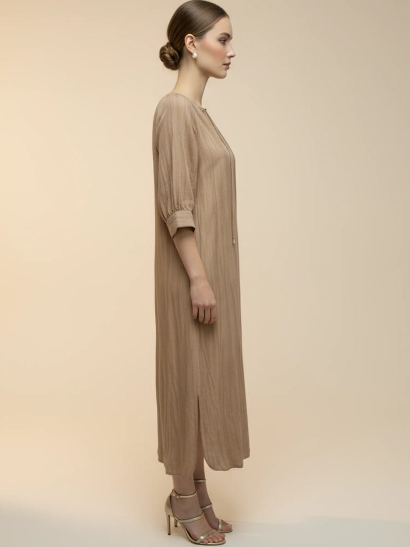 Spiaggia Dress Brown