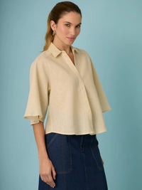 Geniva Blouse Yellow