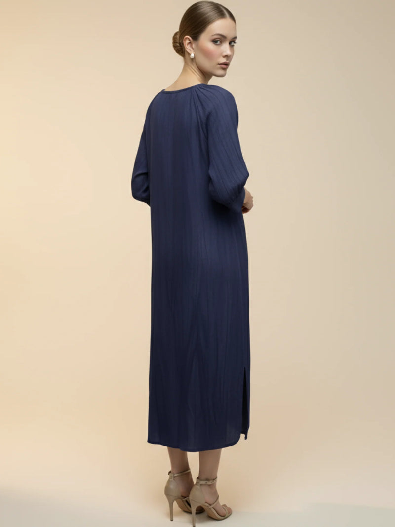 Spiaggia Dress Navy