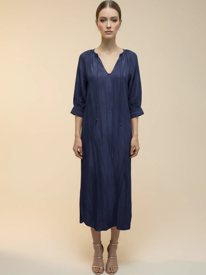 Spiaggia Dress Navy