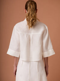 Caprina Blouse Ivory
