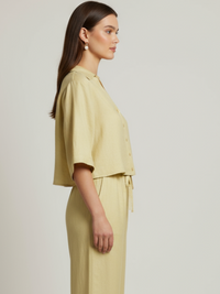 Oriental Blouse Yellow