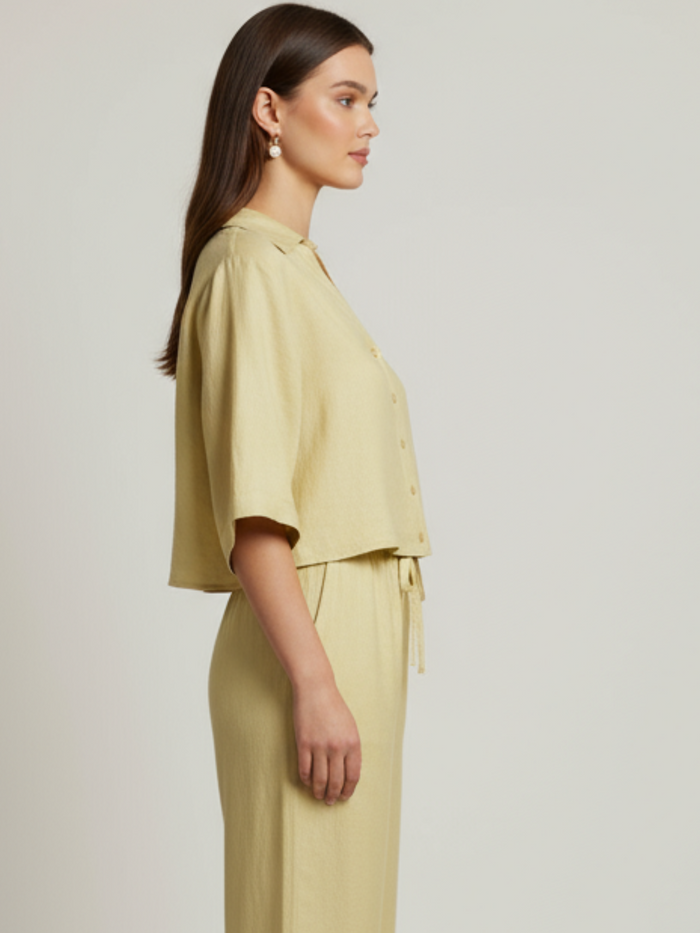 Oriental Blouse Yellow